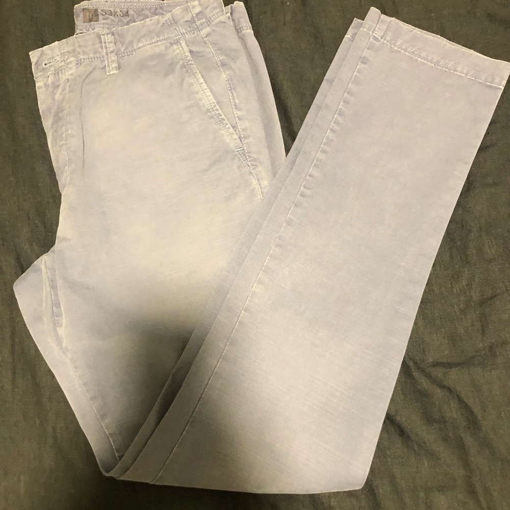 Blue gap slim pants